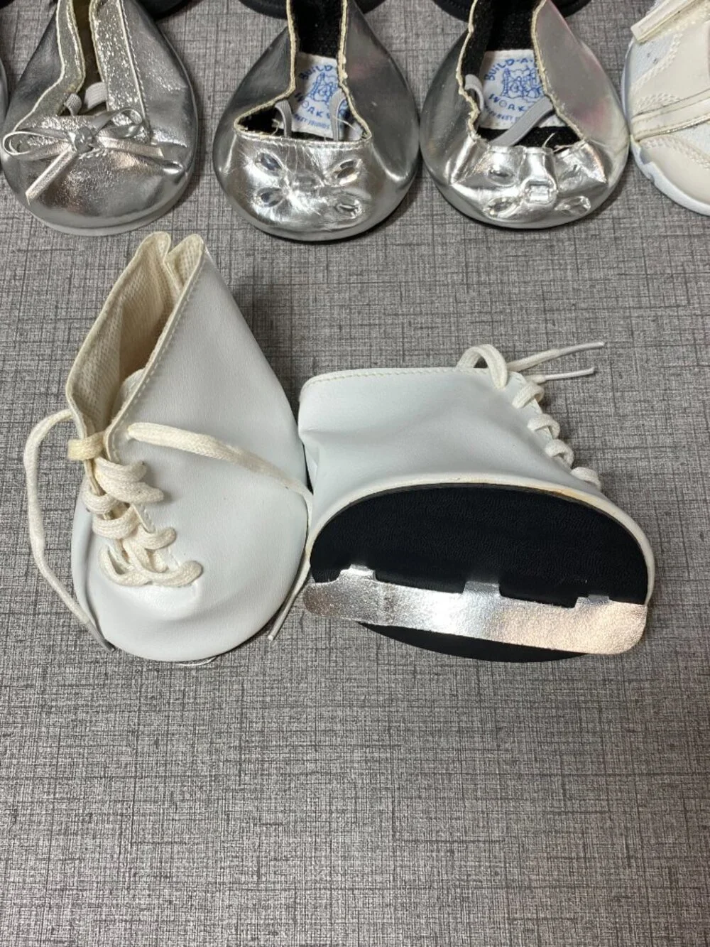 Build A Bear Shoes Lot Of 7